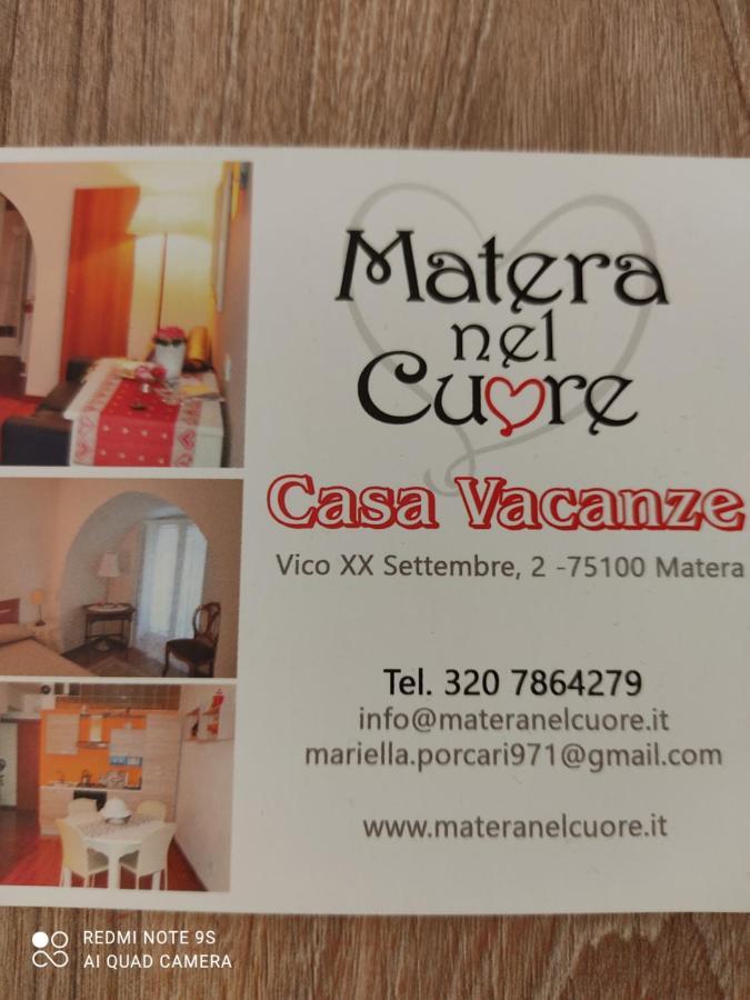 Matera Nel Cuore Bagian luar foto