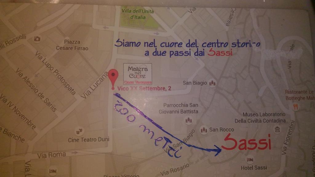 Matera Nel Cuore Bagian luar foto